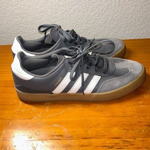 Adidas Busenitz, samba, CQ1169, men’s US 11.5